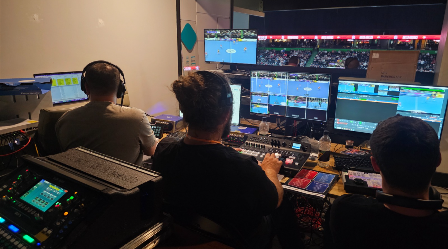 Stadium Broadcasting