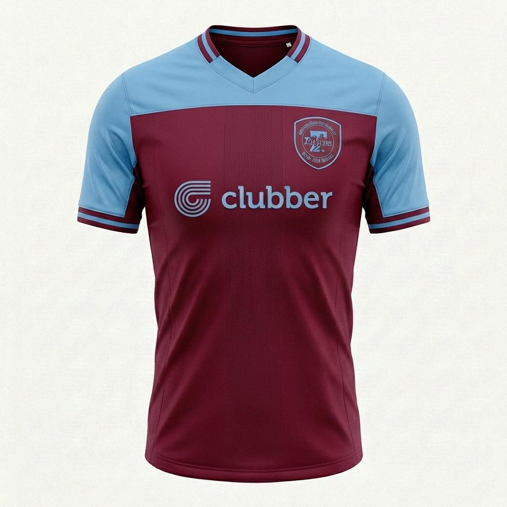 Group 3 - Claret & Blue